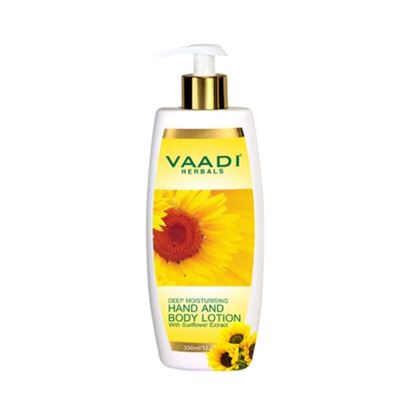 Picture of Vaadi Herbals Hand & Body Lotion with Sunflower Extract