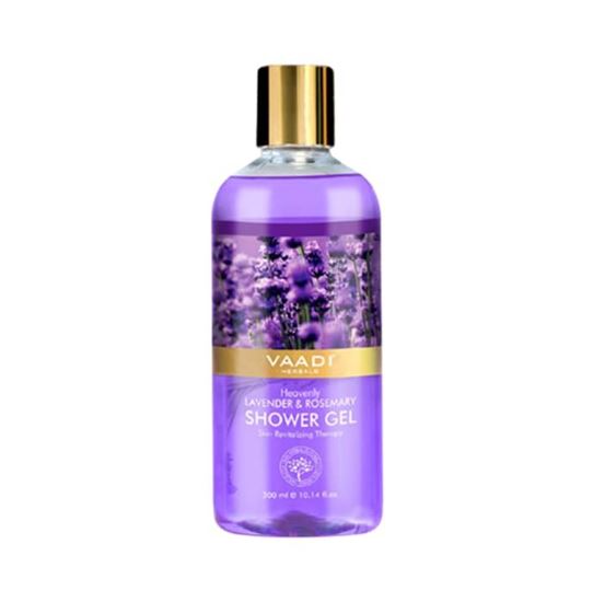 Picture of Vaadi Herbals Heavenly Lavender & Rosemarry Shower Gel