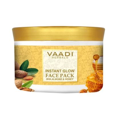 Picture of Vaadi Herbals Instant Glow Face Pack with Almond and Honey