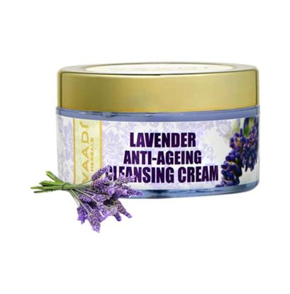 Picture of Vaadi Herbals Lavender Anti-Ageing Cleansing Cream