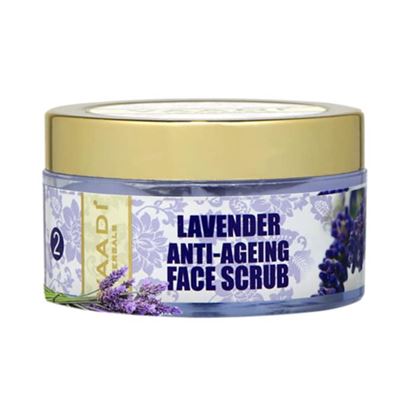 Picture of Vaadi Herbals Lavender Anti-Ageing Face Scrub