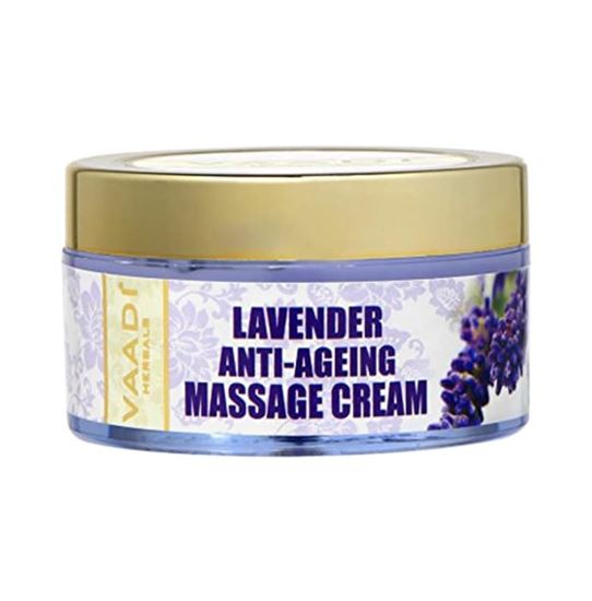 Picture of Vaadi Herbals Lavender Anti-Ageing Massage Cream