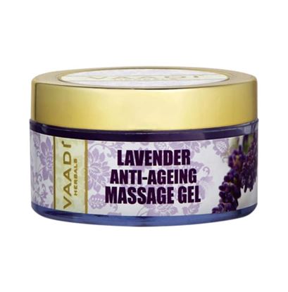 Picture of Vaadi Herbals Lavender Anti-Ageing Massage Gel