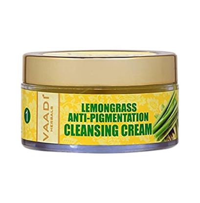 Picture of Vaadi Herbals Lemongrass Anti-Pigmentation Cleansing Cream