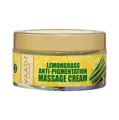 Picture of Vaadi Herbals Lemongrass Anti-Pigmentation Massage Cream