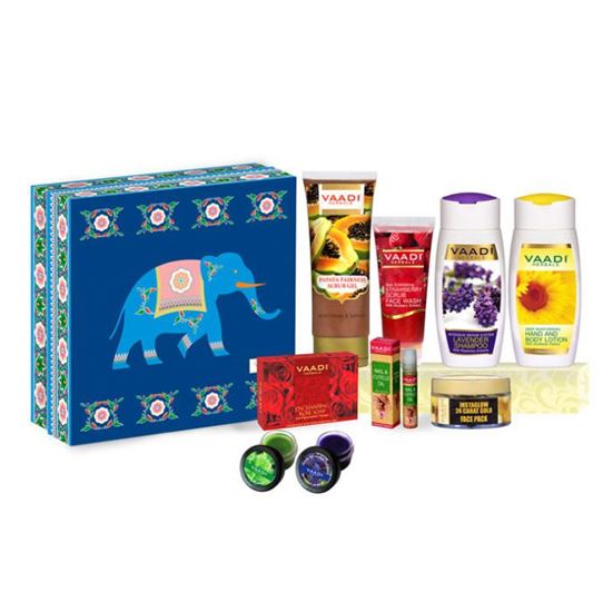 Picture of Vaadi Herbals Luxurious Beauty Herbal Gift Set