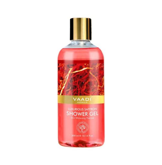 Picture of Vaadi Herbals Luxurious Saffron Shower Gel