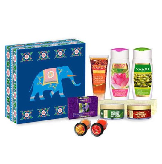 Picture of Vaadi Herbals Royal Elegance Herbal Gift Set