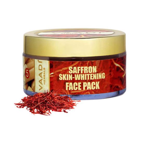 Picture of Vaadi Herbals Saffron Skin-Whitening Face Pack