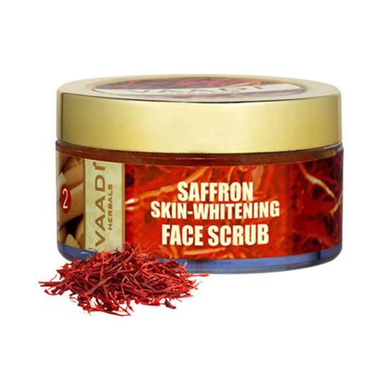 Picture of Vaadi Herbals Saffron Skin-Whitening Face Scrub