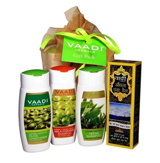 Picture of Vaadi Herbals Shiny Hair Gift Pack