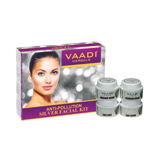 Picture of Vaadi Herbals Silver Facial Kit