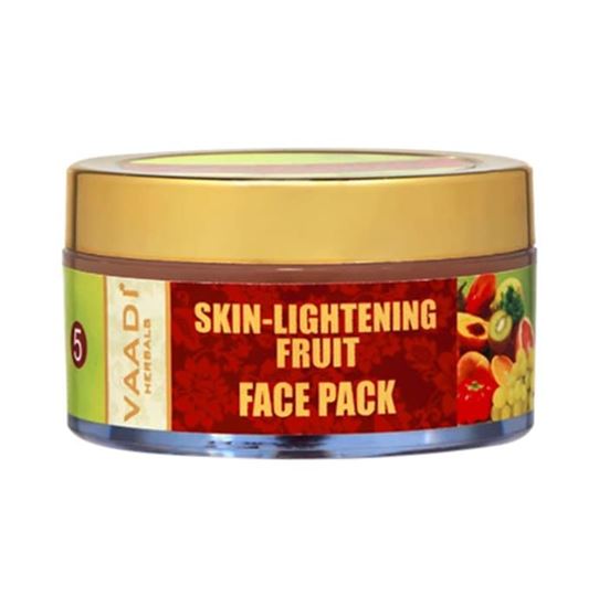 Picture of Vaadi Herbals Skin-Lightening Fruit Face Pack