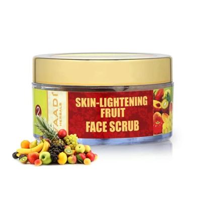 Picture of Vaadi Herbals Skin-Lightening Fruit Face Scrub