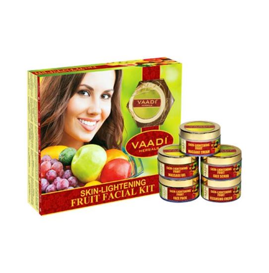 Picture of Vaadi Herbals Skin-Lightening Fruit Facial Kit 270gm