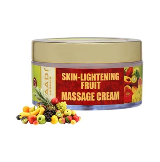 Picture of Vaadi Herbals Skin-Lightening Fruit Massage Cream