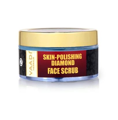 Picture of Vaadi Herbals Skin-Polishing Diamond Face Scrub