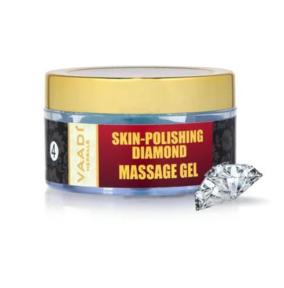 Picture of Vaadi Herbals Skin-Polishing Diamond Massage Gel