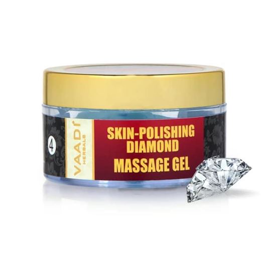 Picture of Vaadi Herbals Skin-Polishing Diamond Massage Gel