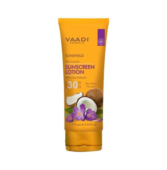 Picture of Vaadi Herbals Sunscreen Lotion SPF-30 with Lilac Extract