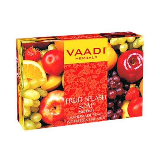 Picture of Vaadi Herbals Value Pack of 3 Fruit Splash Soap (75gm Each)