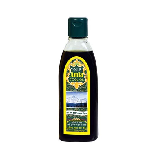 Picture of Vaadi Herbals Value Pack of Amla Cool Oil With Brahmi & Amla Extract Pack of 2