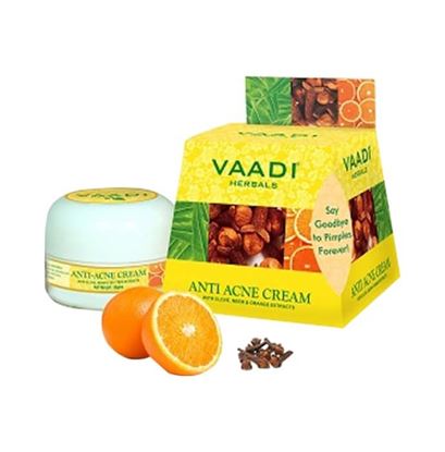 Picture of Vaadi Herbals Value Pack of Anti-Acne Cream - Clove & Neem extract Pack of 3