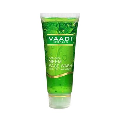 Picture of Vaadi Herbals Value Pack of Anti-Acne Neem Face Wash with Tea Tree Extract Pack of 4