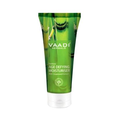 Picture of Vaadi Herbals Value Pack of Bamboo Age Defying Moisturizer with Grapeseed Extract Pack of 4