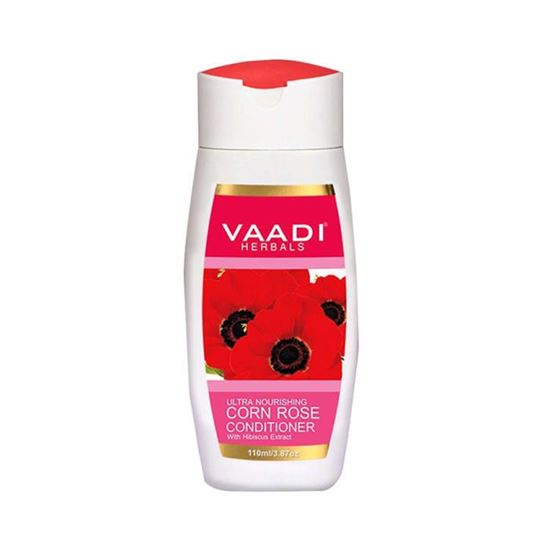 Picture of Vaadi Herbals Value Pack of Corn Rose Conditioner with Hibiscus Extract Pack of 3