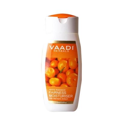 Picture of Vaadi Herbals Value Pack of Fairness Moisturiser with Mandarin Extract Pack of 3