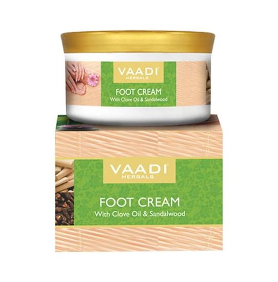 Picture of Vaadi Herbals Value Pack of Foot Cream - Clove & Sandal Oil Pack of 3