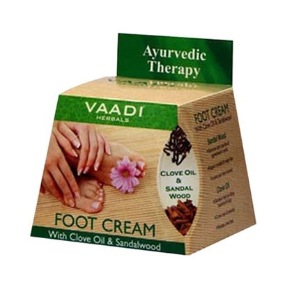 Picture of Vaadi Herbals Value Pack of Foot Cream - Clove & Sandal Oil Pack of 4