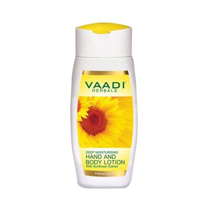 Picture of Vaadi Herbals Value Pack of Hand & Body Lotion With Sunflower Extract Pack of 3