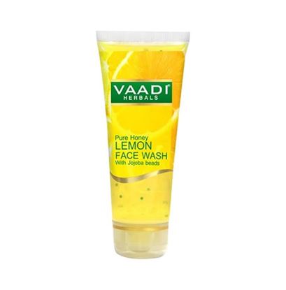 Picture of Vaadi Herbals Value Pack of Honey Lemon Face Wash with Jojoba Beads Pack of 4