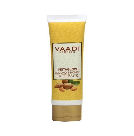 Picture of Vaadi Herbals Value Pack of Instaglow Almond & Honey Face Pack Pack of 2