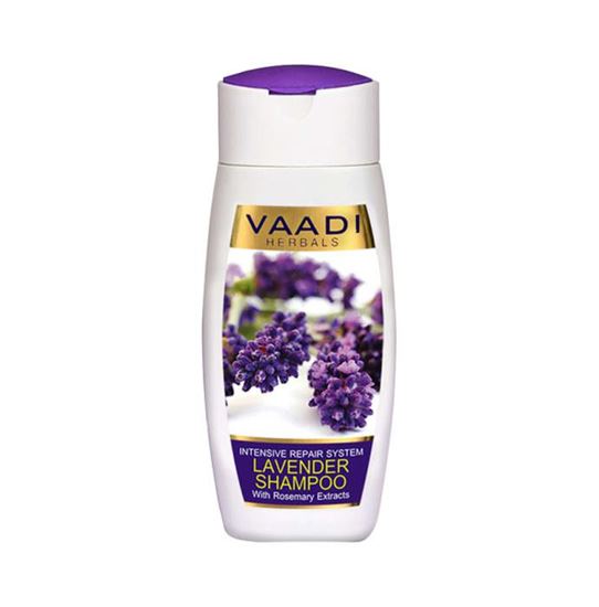 Picture of Vaadi Herbals Value Pack of Lavender Shampoo with Rosemary Extract Pack of 3