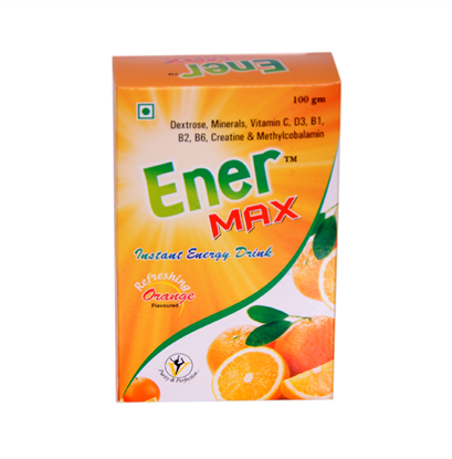Picture of Virgo Healthcare Enermax Powder Orange Pack of 2