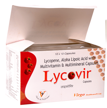 Picture of Virgo Healthcare Lycovir Capsule