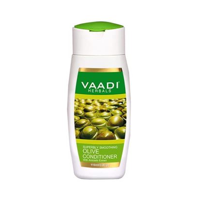 Picture of Vaadi Herbals Value Pack of Olive Conditioner with Avocado Extract Pack of 3