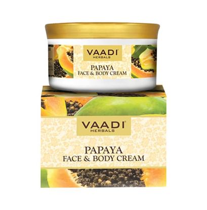 Picture of Vaadi Herbals Value Pack of Papaya Face & Body Cream Pack of 3