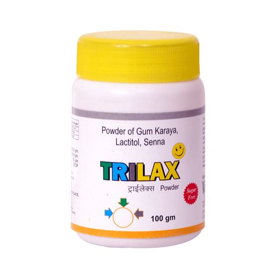 Picture of Virgo Healthcare Trilax Sugar Free Powder