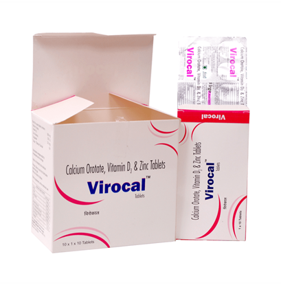 Picture of Virgo Healthcare Virocal Tablet