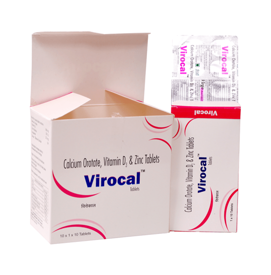 Picture of Virgo Healthcare Virocal Tablet