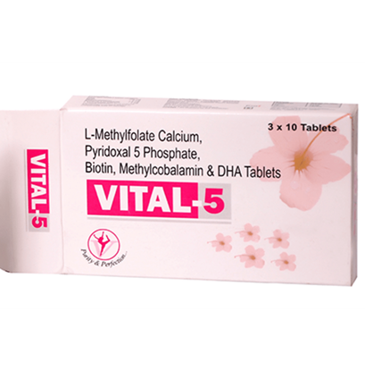 Picture of Virgo Healthcare Vital-5 Tablet
