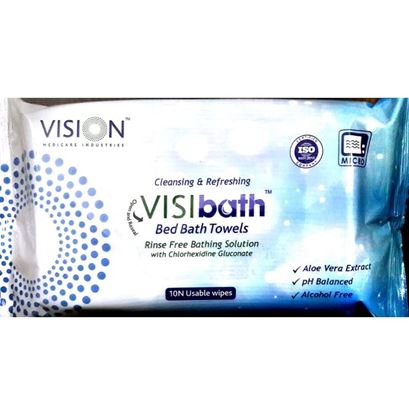 Picture of Visibath Bed Bath Towels