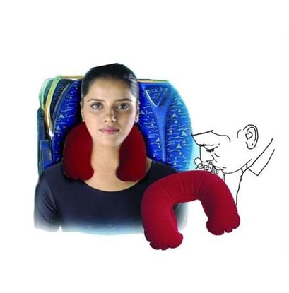 Picture of Vissco Activeair Air Pillow for Neck Support H1048 Universal