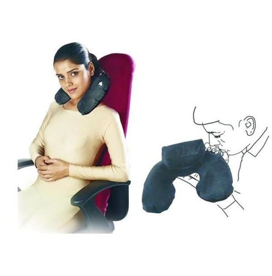 Picture of Vissco Activeair Air Pillow for Neck Support with Extra Support H1047 Universal