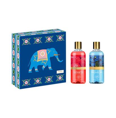 Picture of Vaadi Herbals Very Berry Shower Gels Gift Box