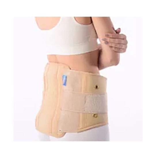 Picture of Vissco Contoured Sacro Lumbar Belt with Straps 0103 M